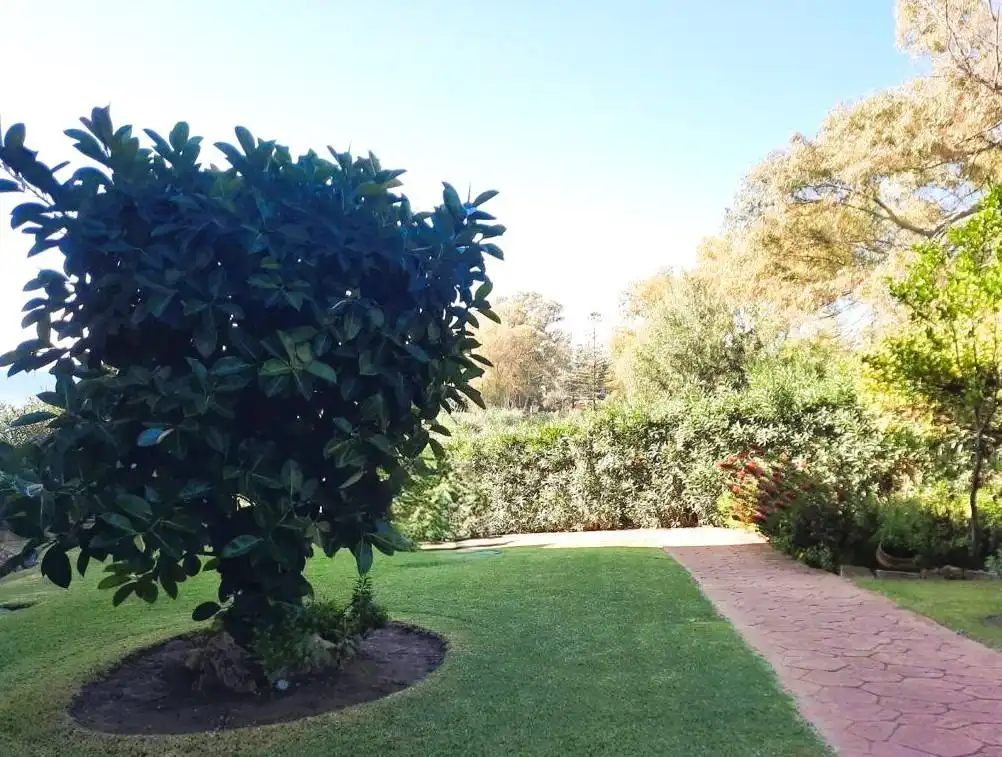 Garten von Wohnungen zum Verkauf in Escalona mit Klimaanlage, Heizung und Privatgarten