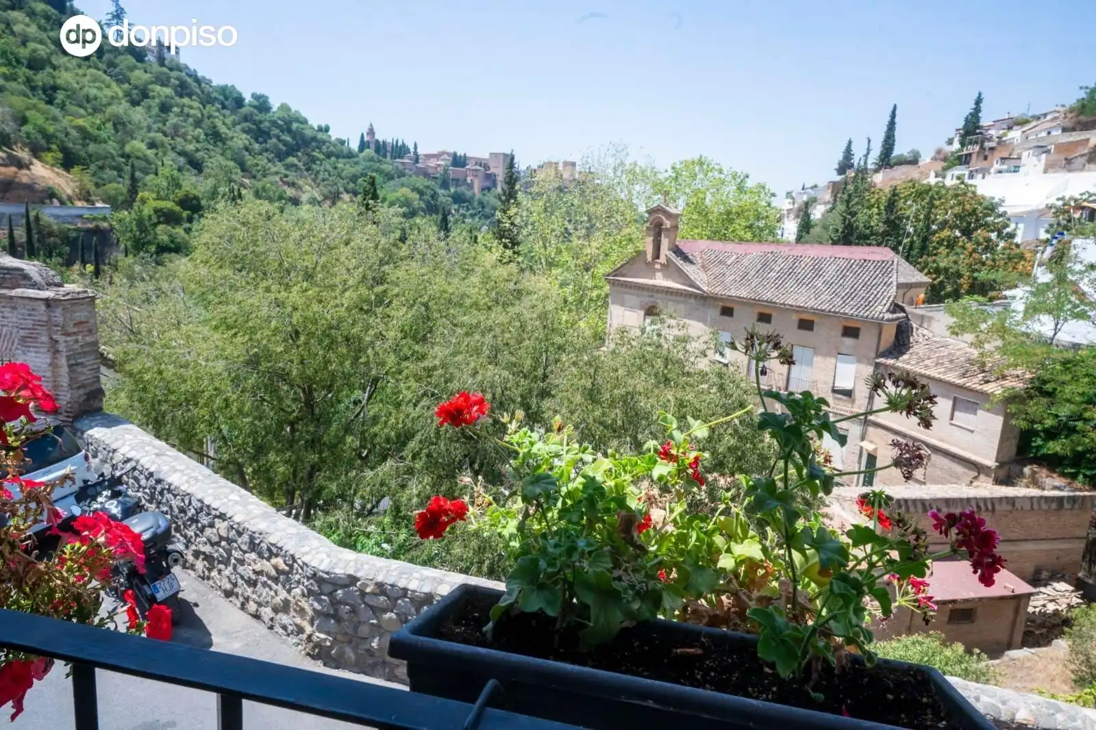 Terrassa de Casa o xalet en venda en Albaicín