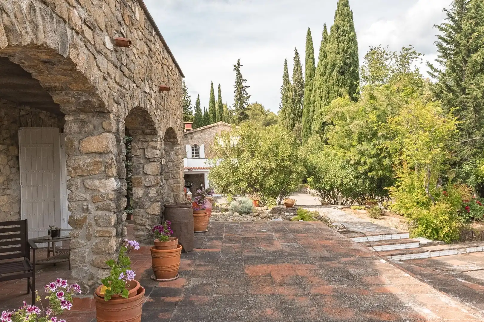 Terraza de Casa o chalet en venta en Cabanelles con Calefacción, Terraza y Balcón