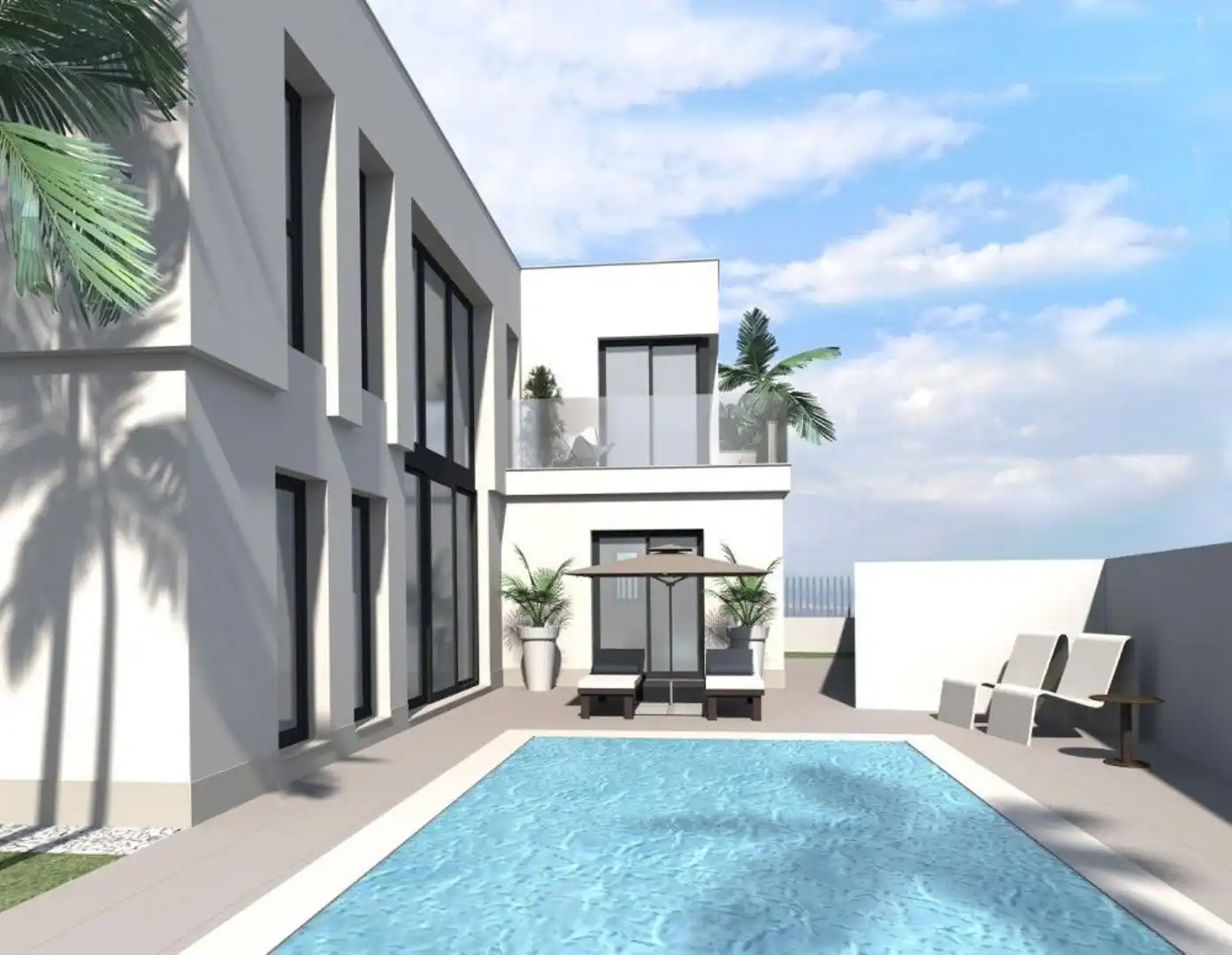 Villa avec piscine à vendre à Nueva Torrevieja - Aguas Nuevas