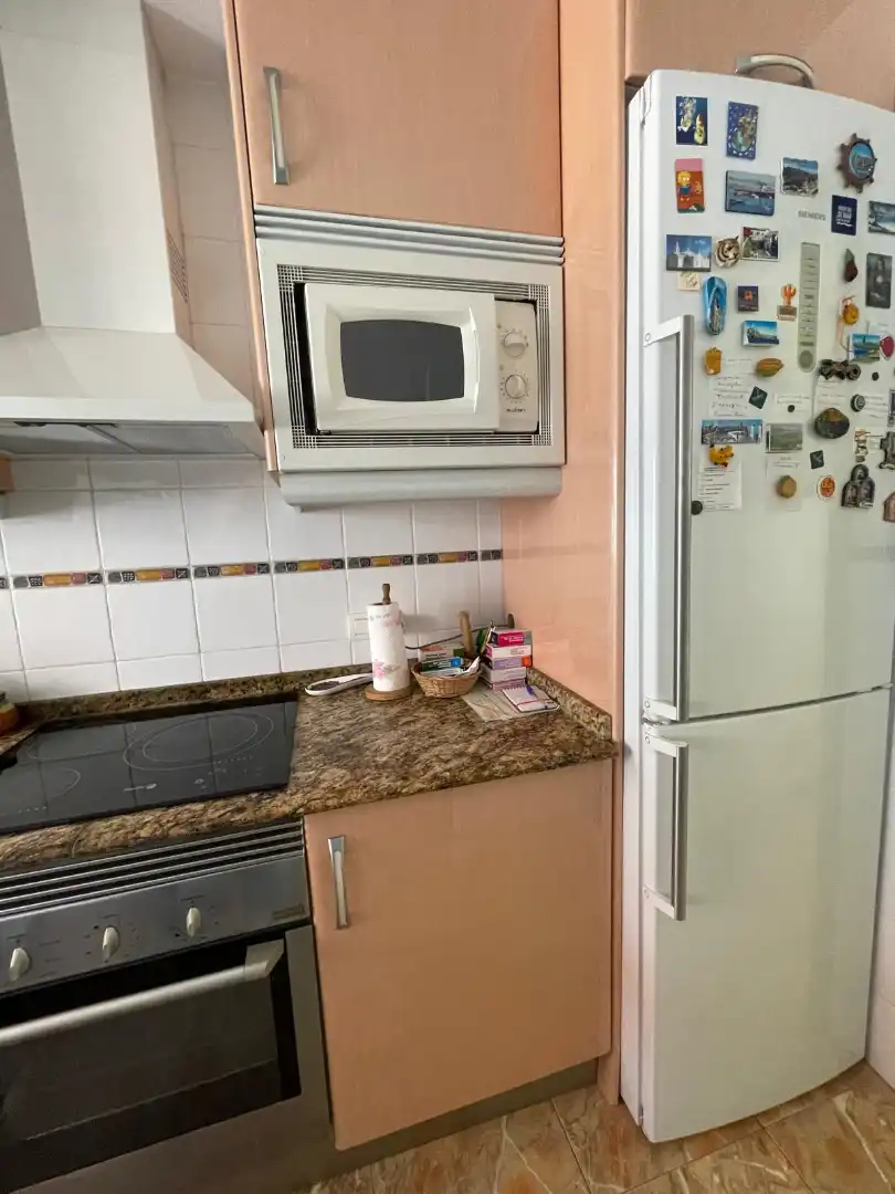 Cuina de Apartament en venda en Nules amb Terrassa, Traster i Moblat