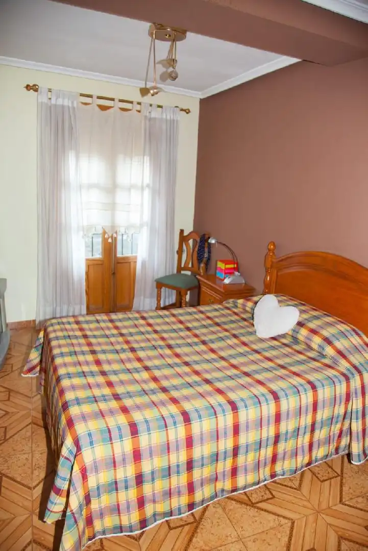 Bedroom of Flat for sale in Plasencia  with Air Conditioner, Heating and Private garden