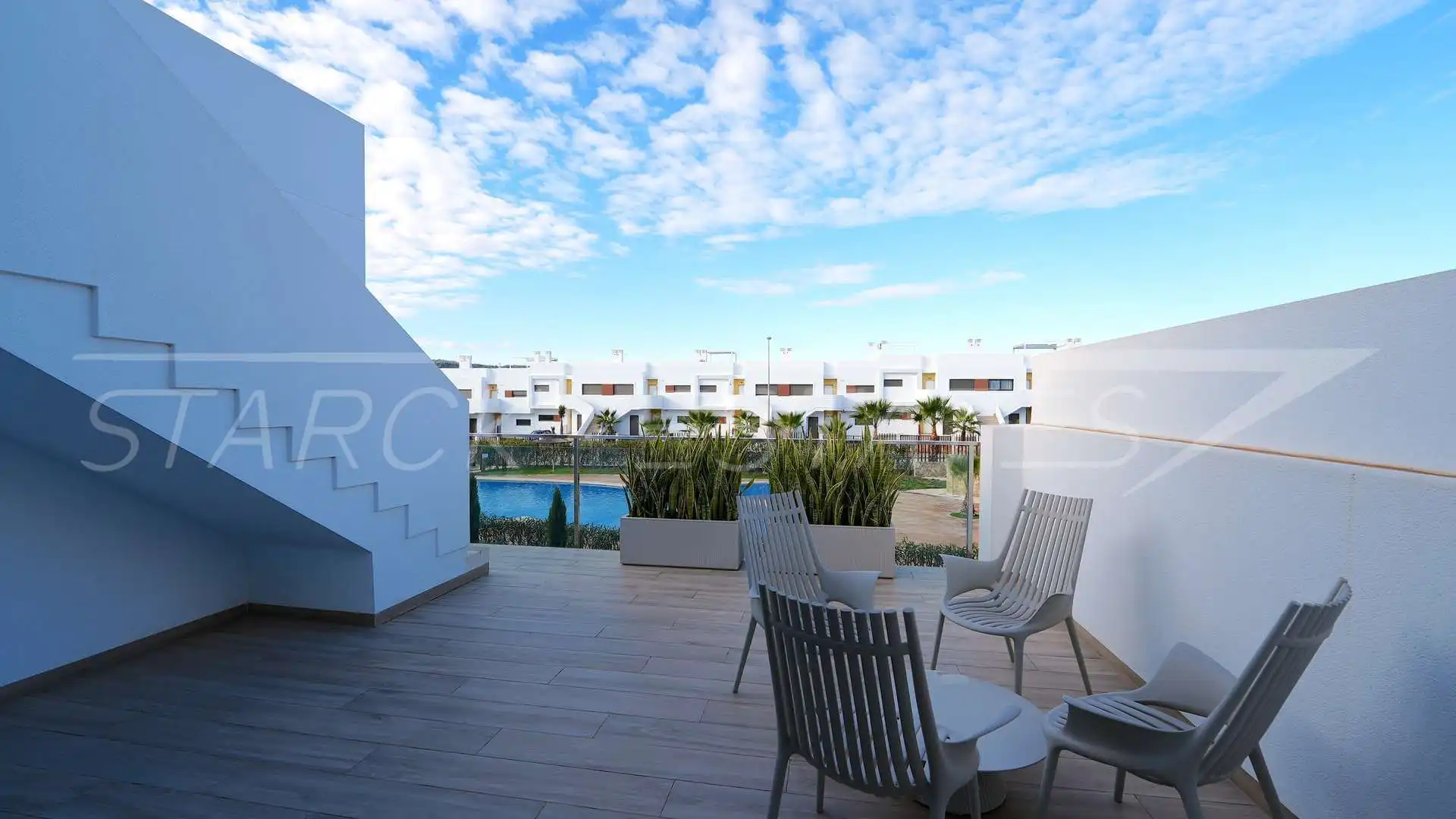 Àtic amb piscina en venda a Desamparados - Hurchillo - Torremendo, imagen 5