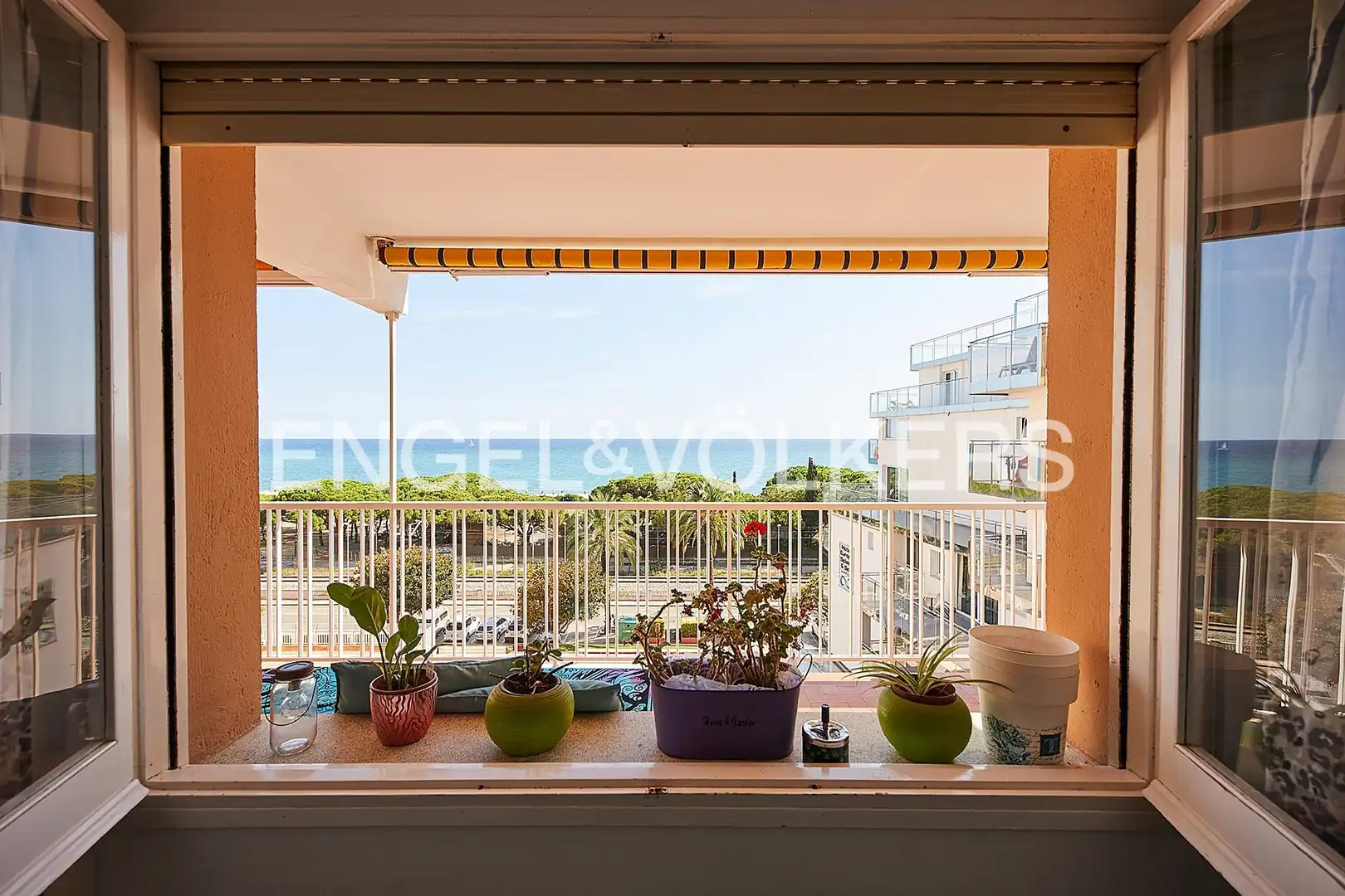 Balcony of Flat for sale in Malgrat de Mar  with Heating, Parquet flooring and Terrace