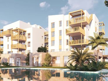 Apartament amb balcó en venda a El Verger