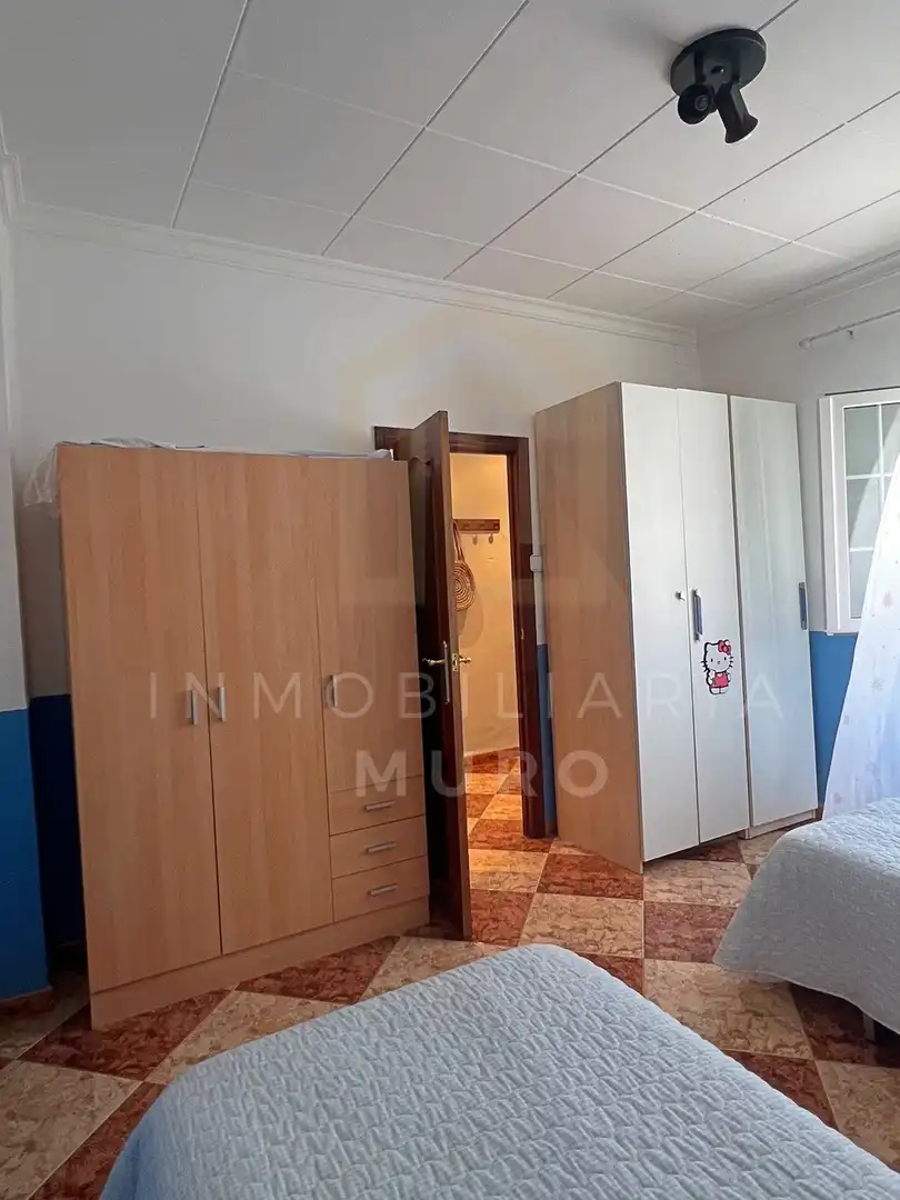 Schlafzimmer von Country house zum Verkauf in Beniarrés mit Heizung, Privatgarten und Terrasse