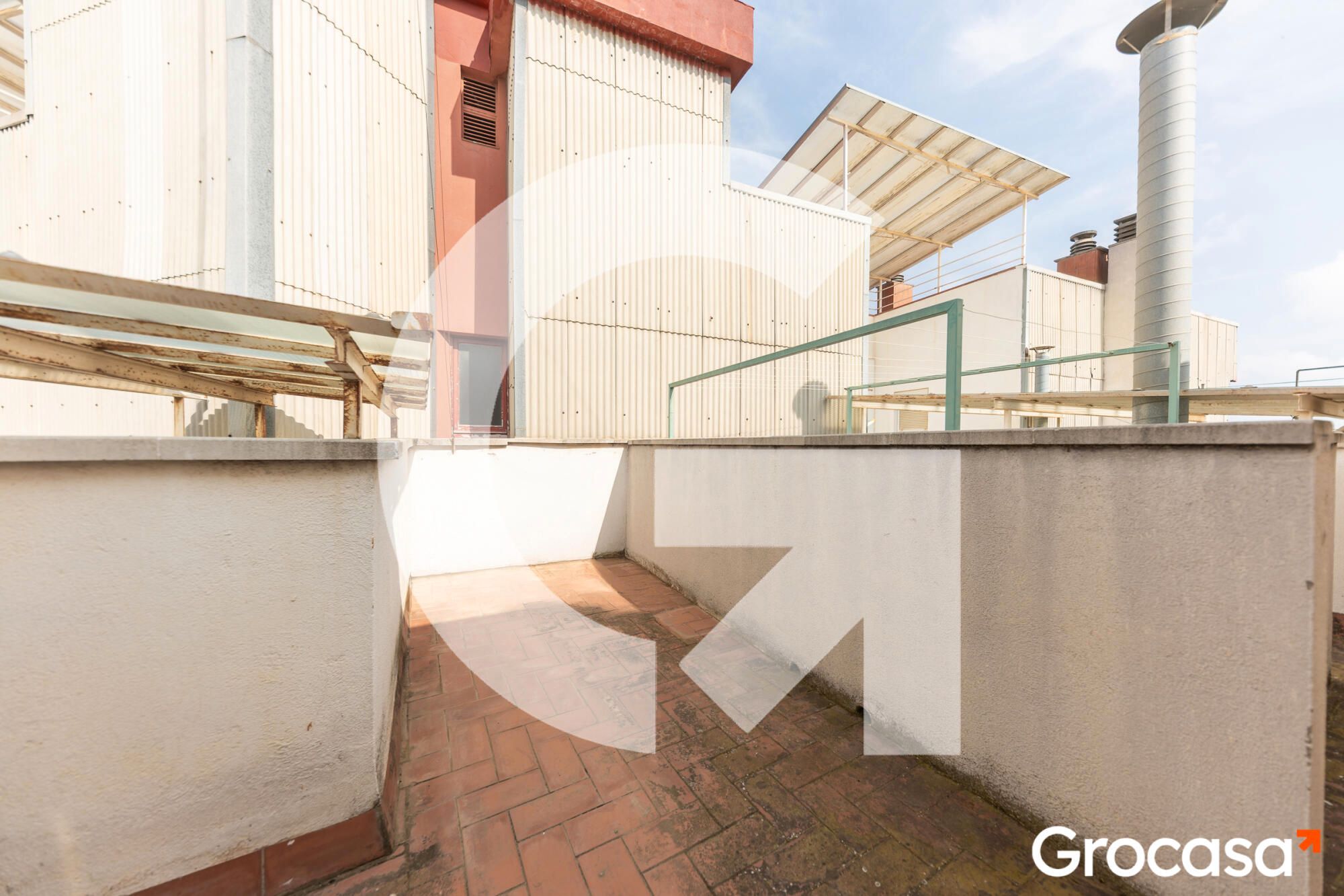 Terrace of Flat for sale in Viladecans  with Heating, Terrace and Oven