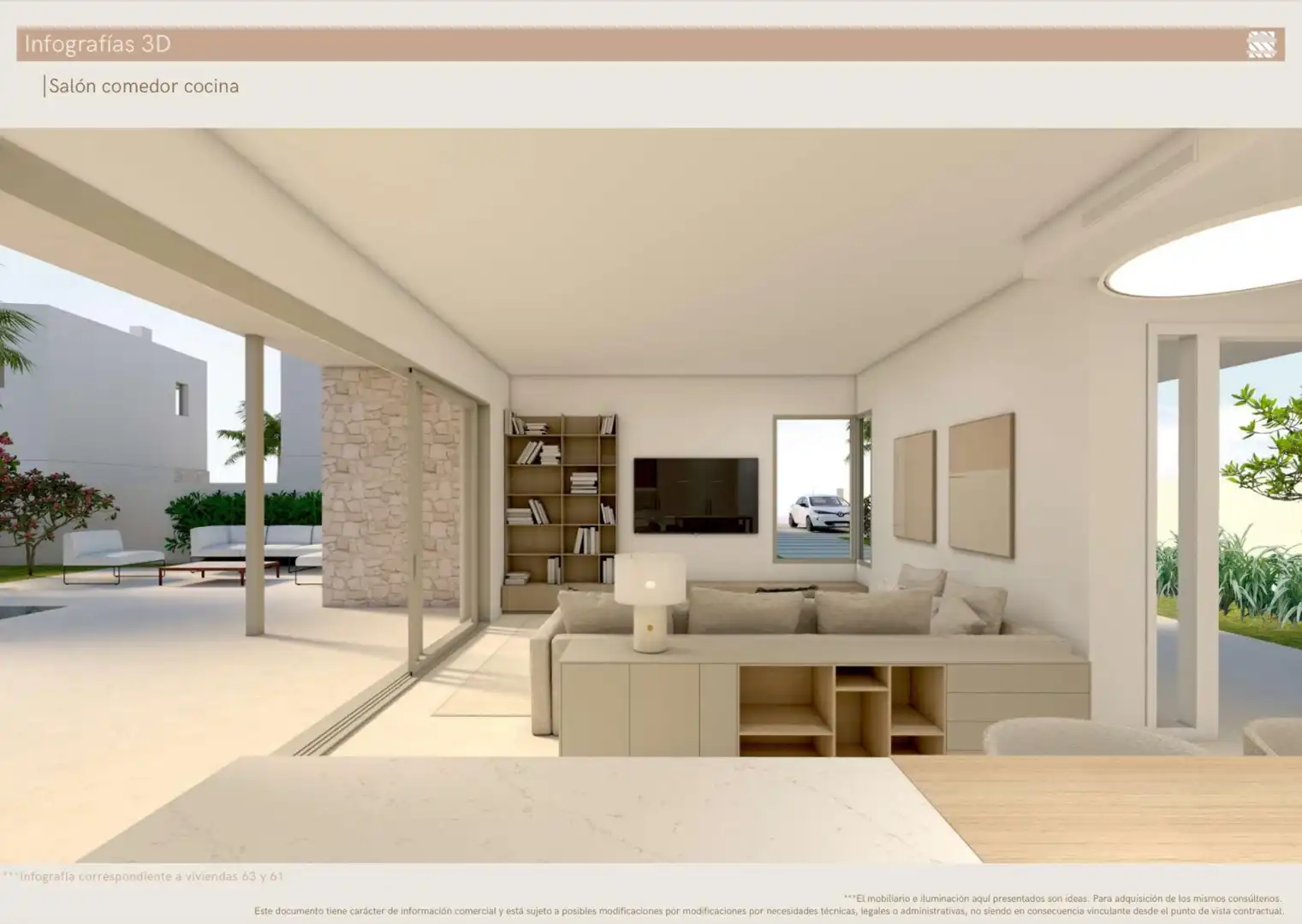 Sala de estar de Casa o chalet en venta en Murcia con Aire acondicionado y Terraza