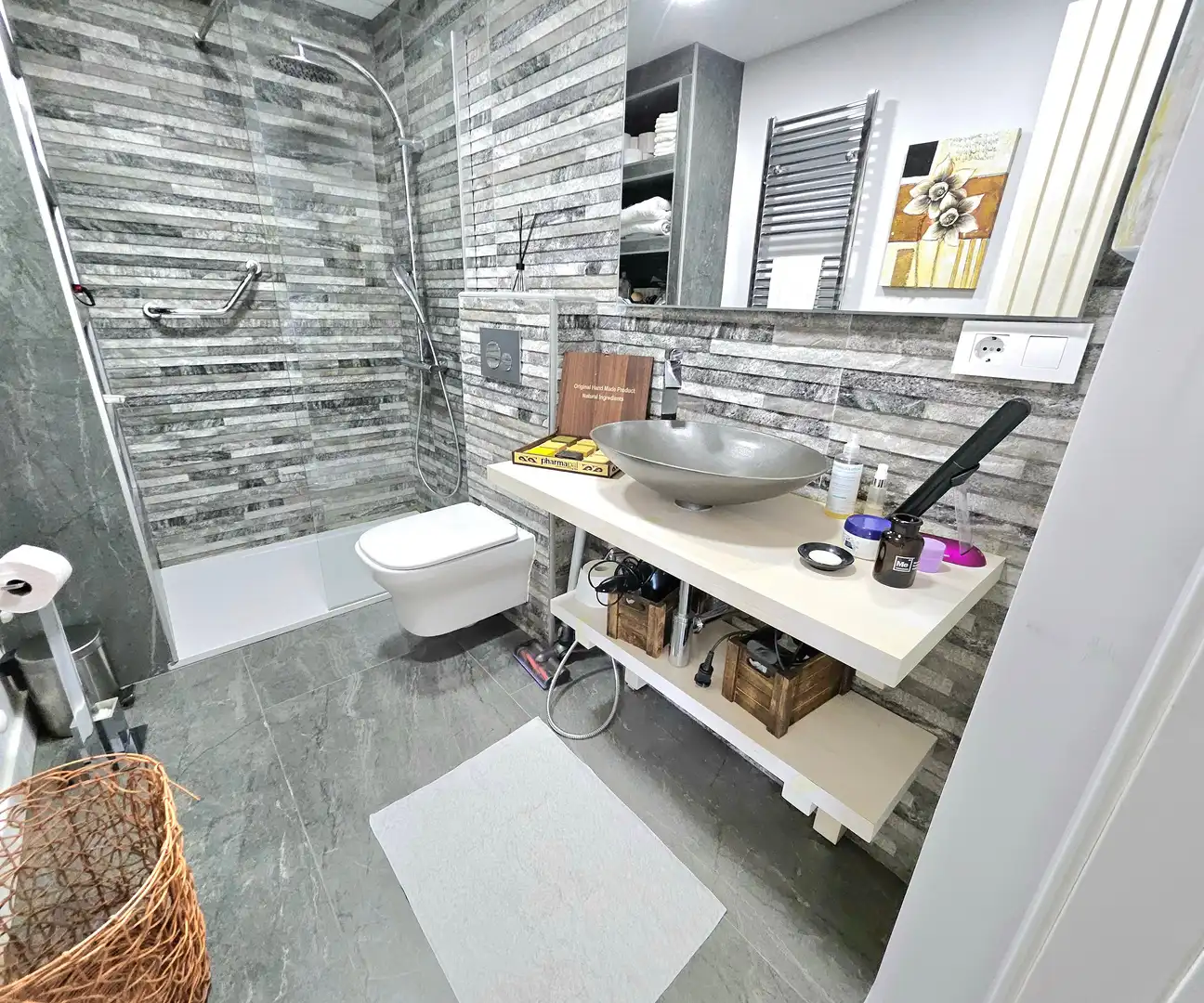 Baño de Casa o chalet en venta en Limpias con Jardín privado, Terraza y Trastero