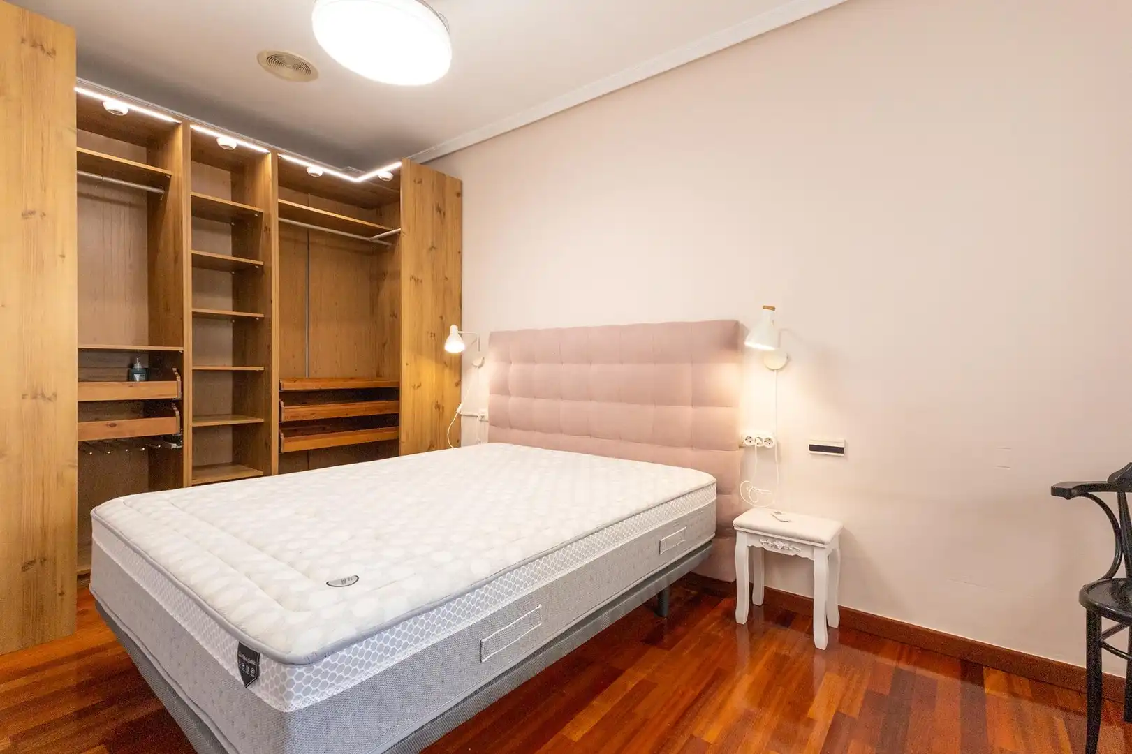 Bedroom of Flat for rent in Orihuela  with Air Conditioner and Furnished