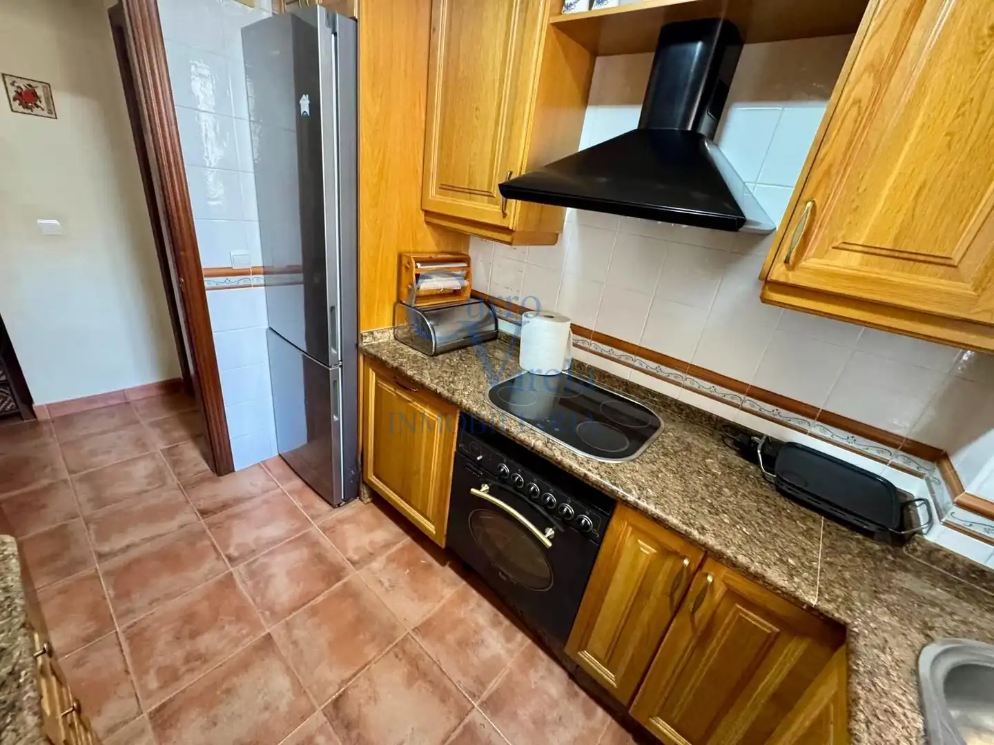 Cocina de Piso en venta en Dos Hermanas con Aire acondicionado, Calefacción y Jardín privado