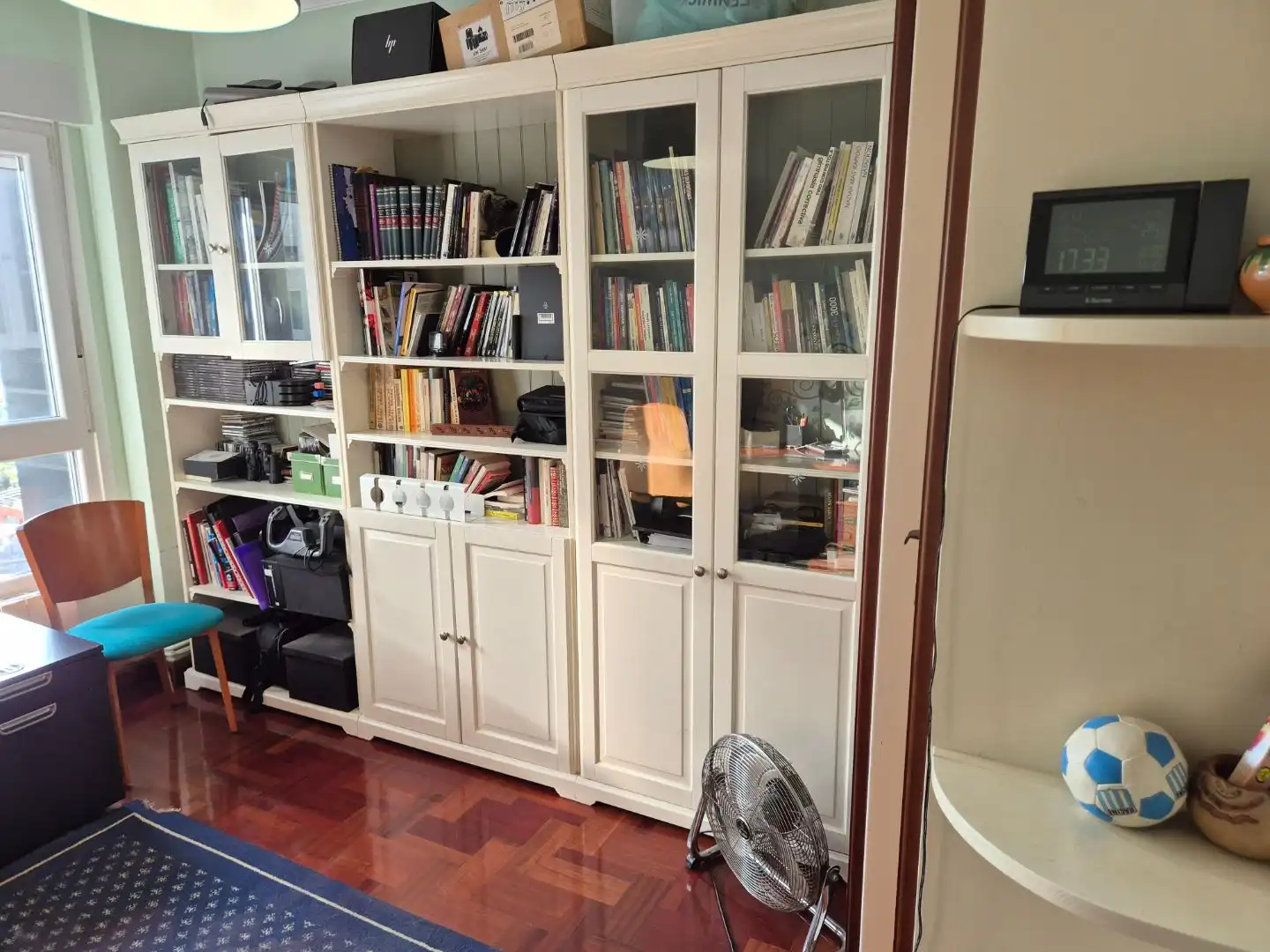 Sala de estar de Piso en venta en Bilbao  con Terraza y Balcón