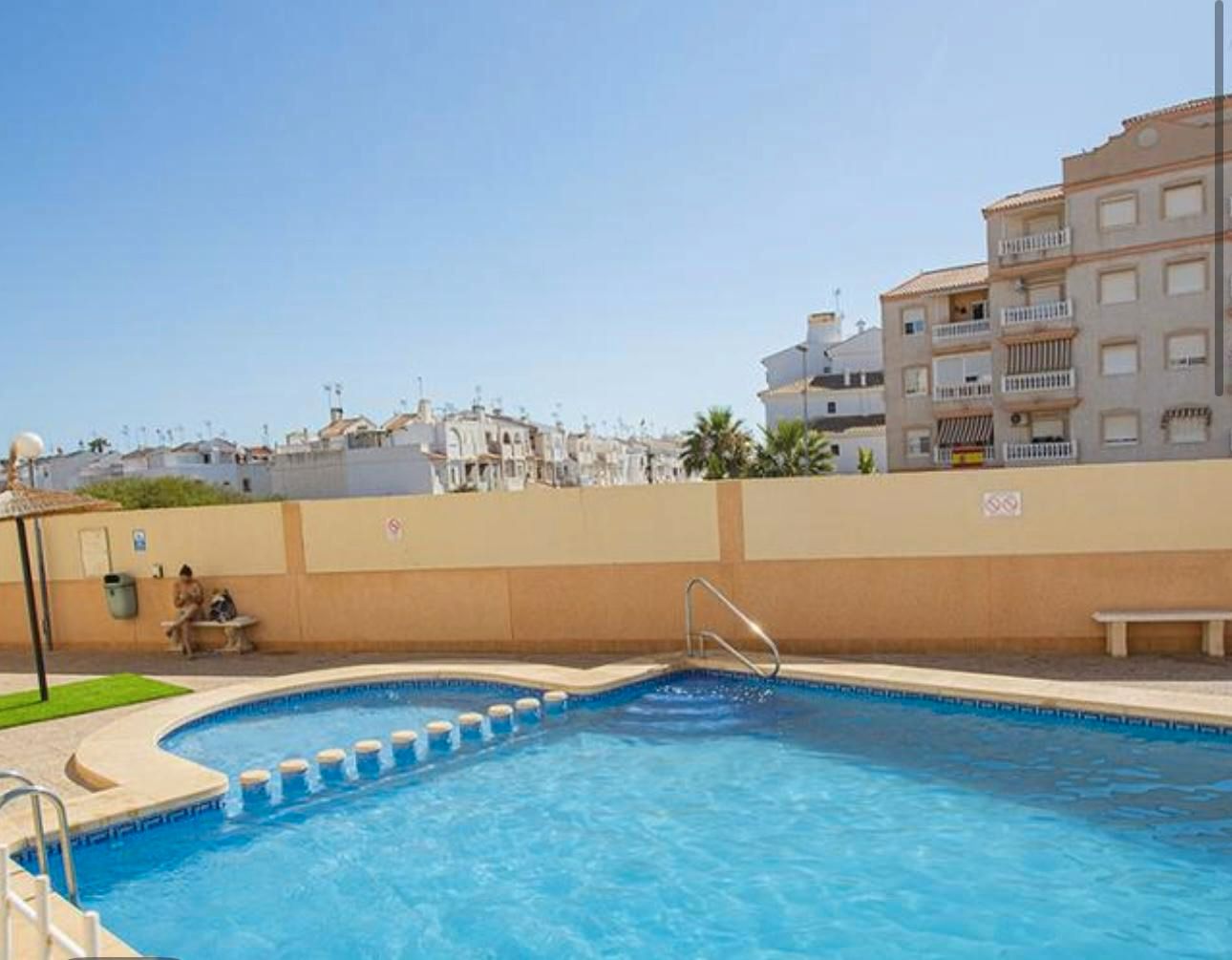 Swimming pool of Attic for sale in Torrevieja  with Furnished