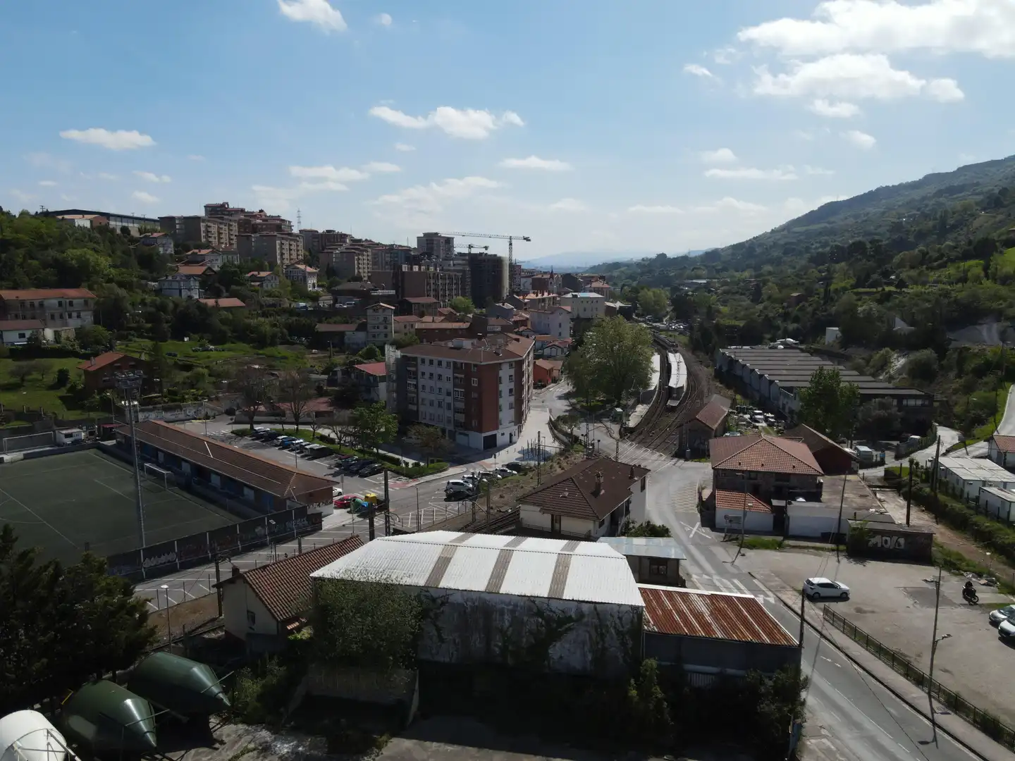 Vista exterior de Casa o xalet en venda en Ortuella amb Jardí privat i Terrassa