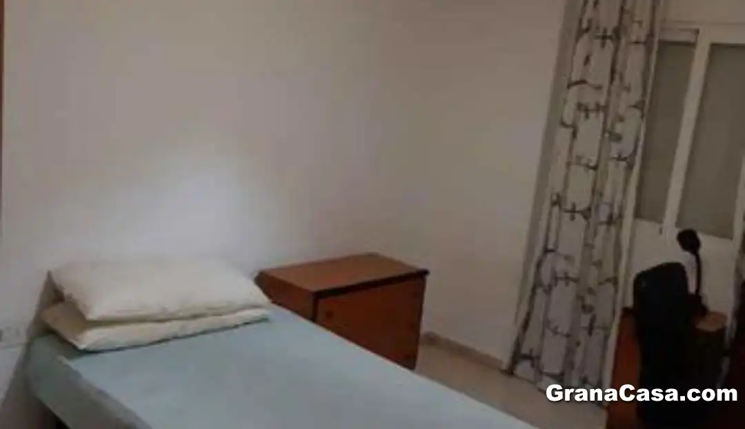 Bedroom of Flat for rent in Granada  with Air Conditioner, Heating and Furnished