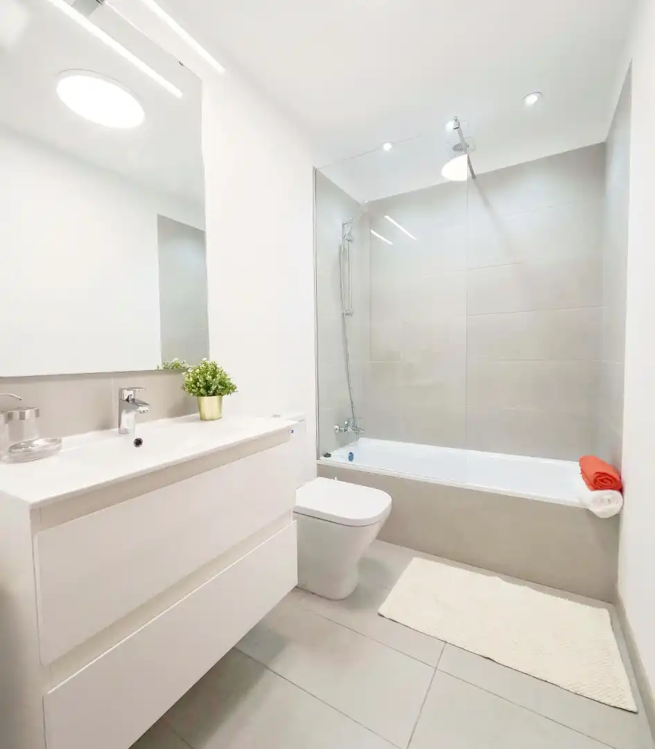 Bathroom of Flat for sale in Santa Cruz de Tenerife  with Air Conditioner, Parquet flooring and Storage room