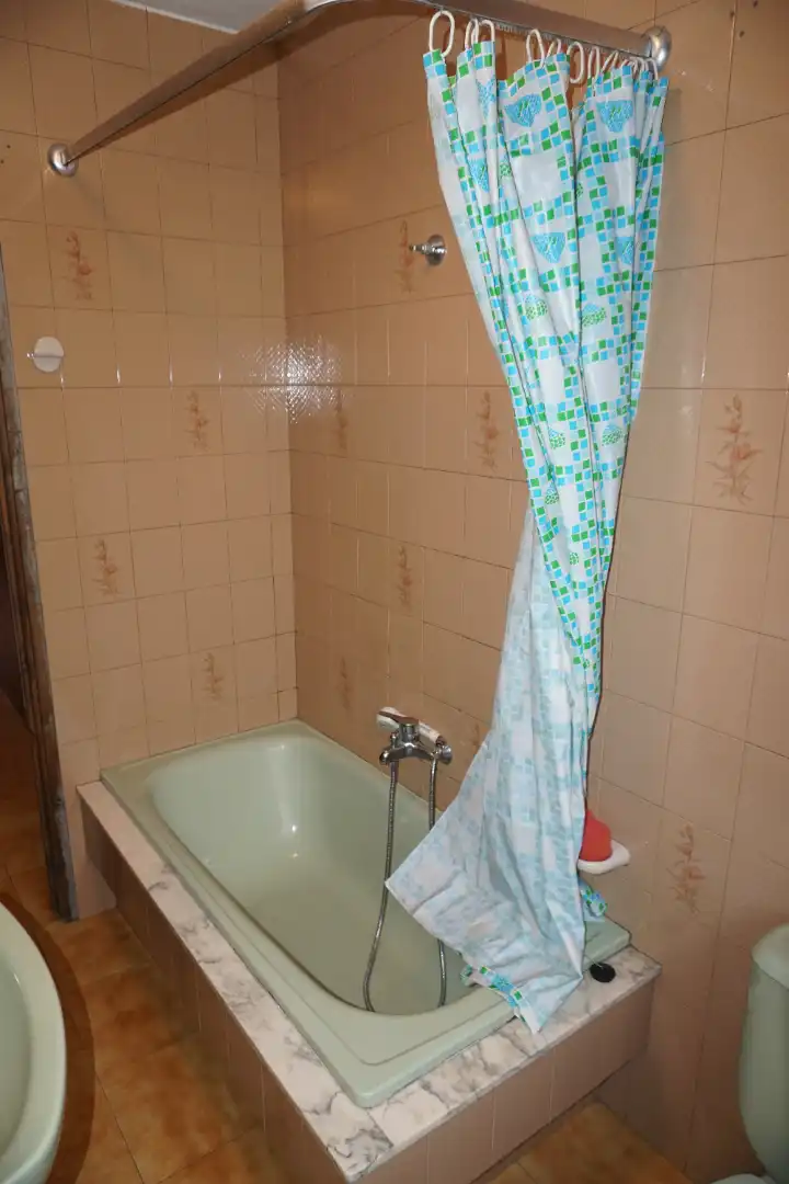 Badezimmer von Haus oder Chalet zum Verkauf in Arzúa mit Möbliert