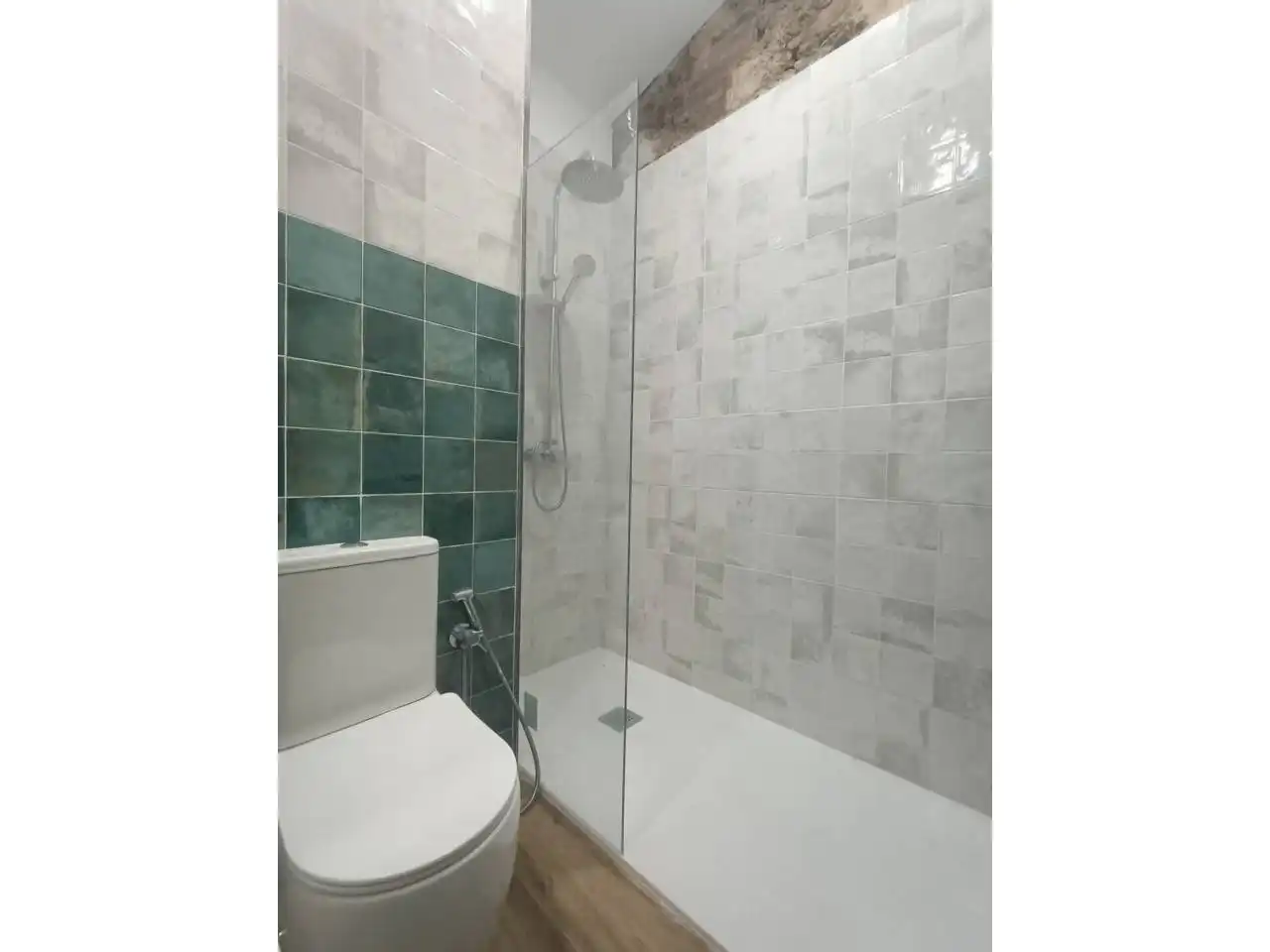 Baño de Finca rústica en venta en Sant Llorenç Savall con Aire acondicionado y Terraza