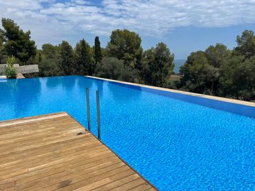 Duplex avec piscine à louer à Carrer Blaumar 25