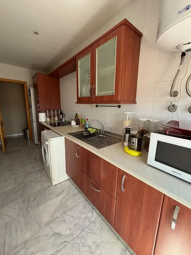 Kitchen of Flat for sale in Camas  with Air Conditioner