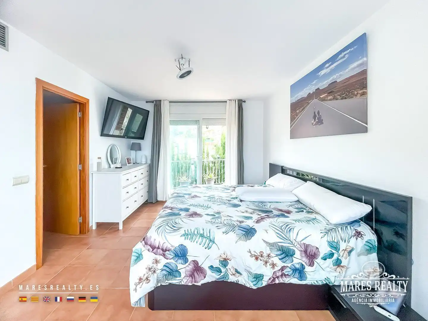 Habitación de Casa adosada en venta en Canet de Mar con Aire acondicionado, Calefacción y Jardín privado