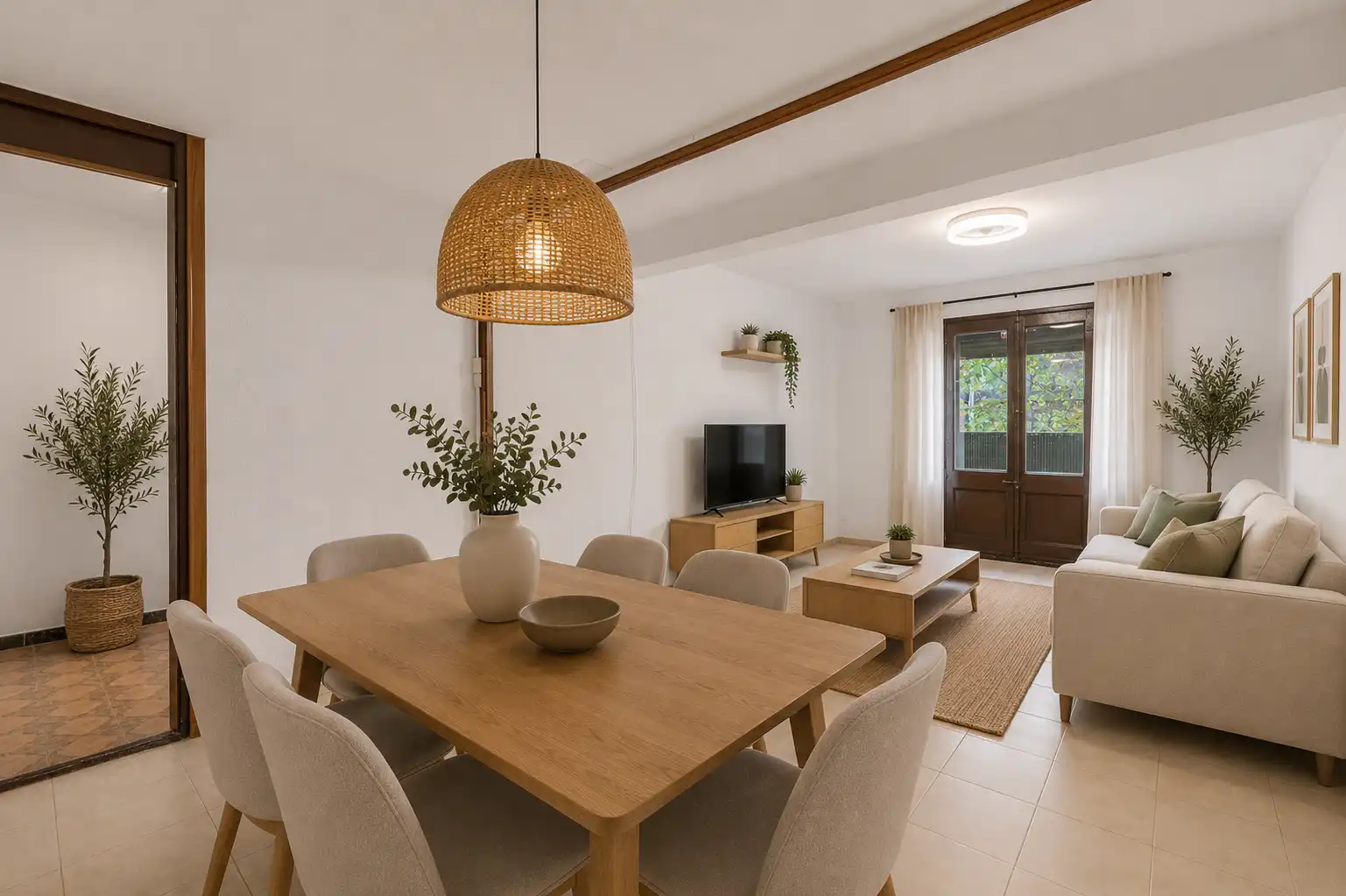 Dining room of Flat for sale in Barcelona  with Balcony