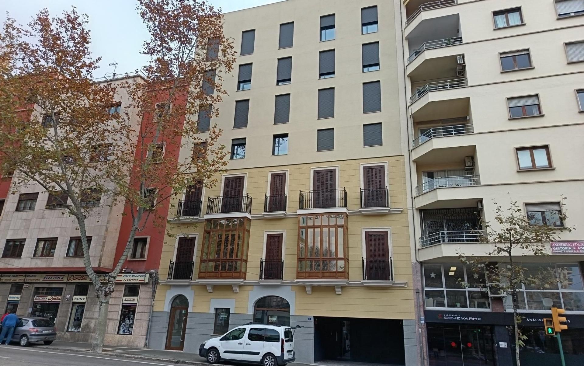 Exterior view of Flat to rent in  Palma de Mallorca  with Heating, Terrace and Balcony