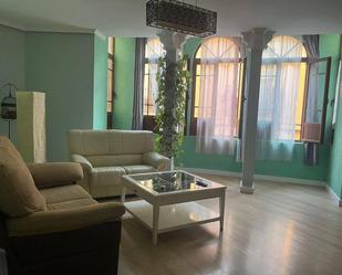 Living room of Flat for sale in Cáceres Capital  with Private garden