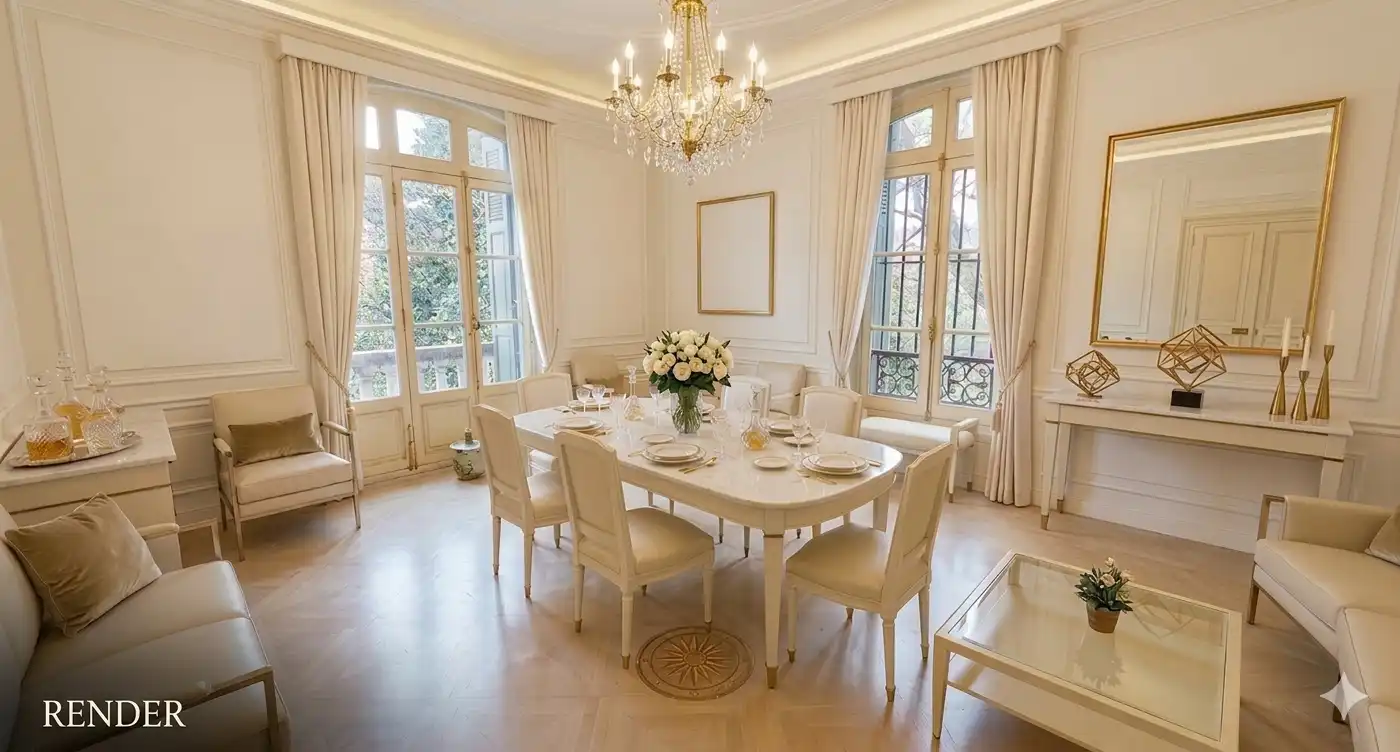 Comedor de Finca rústica en venta en Donostia - San Sebastián  con Calefacción, Jardín privado y Terraza