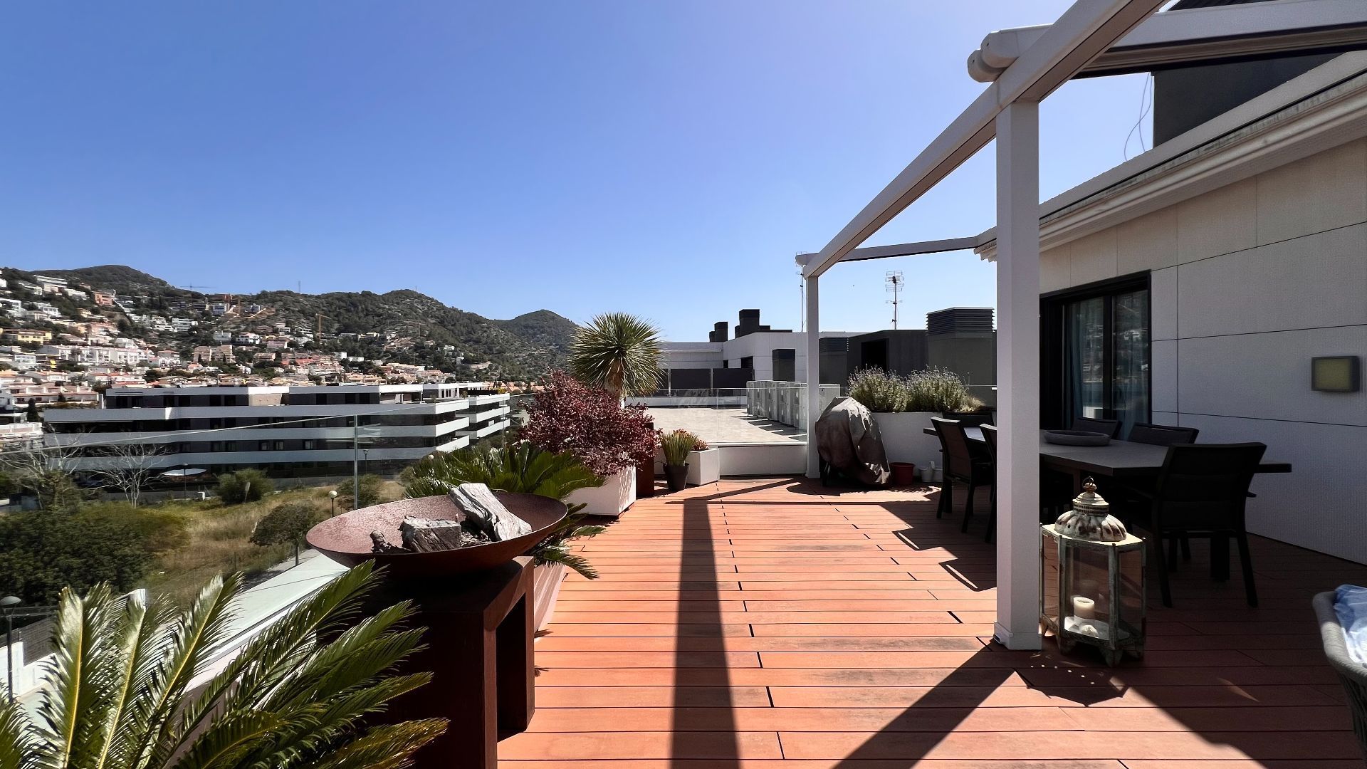 Terrassa de Àtic de lloguer en Sitges amb Aire condicionat, Calefacció i Terrassa