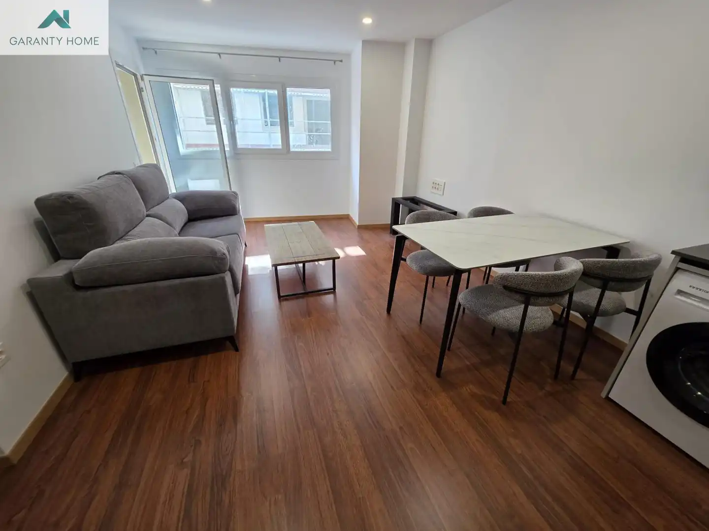 Living room of Flat for rent in Rincón de la Victoria  with Air Conditioner, Heating and Terrace