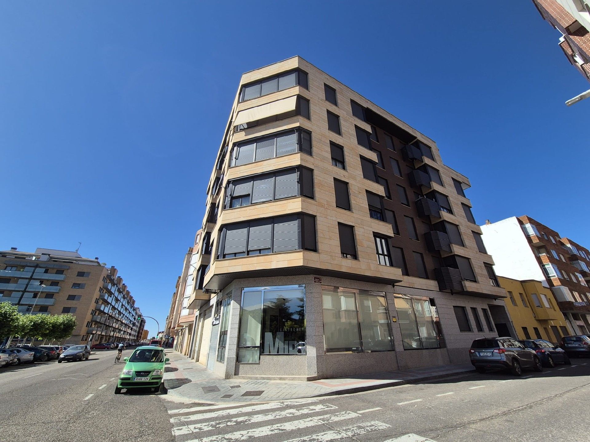 Exterior view of Flat for sale in Palencia Capital  with Heating