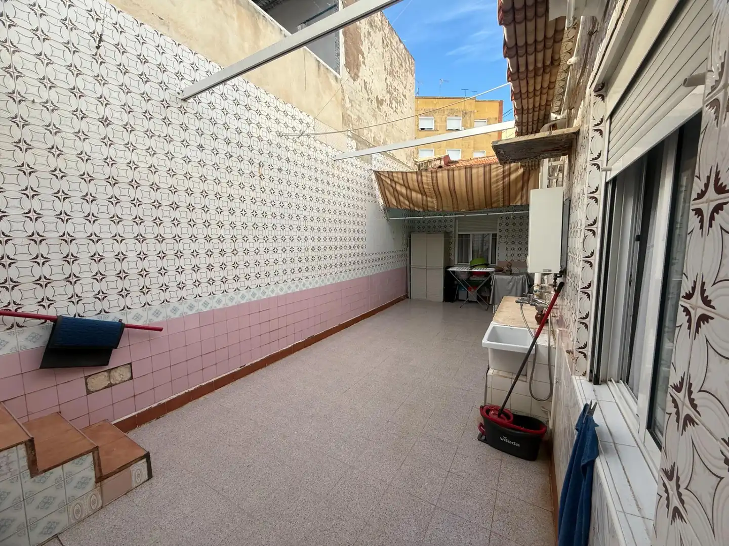 Terrassa de Casa o xalet en venda en Cartagena