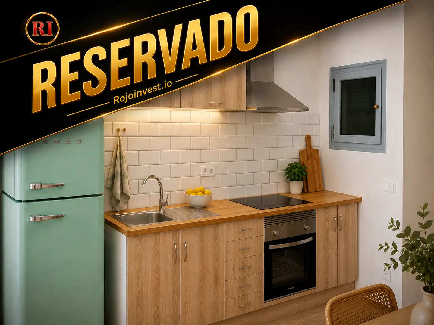 Cocina de Piso en venta en Lloret de Mar con Calefacción