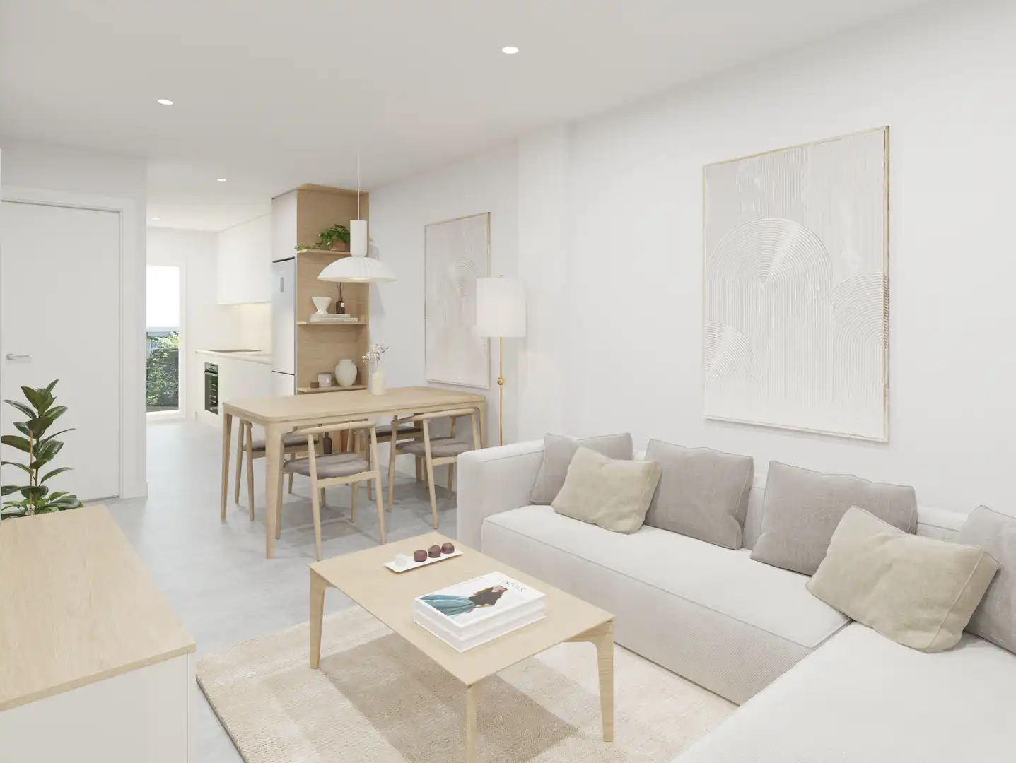 Wohnung zum Verkauf in Calle Modesto Lafuente, 21, Plaza Castelar - Mercado Central