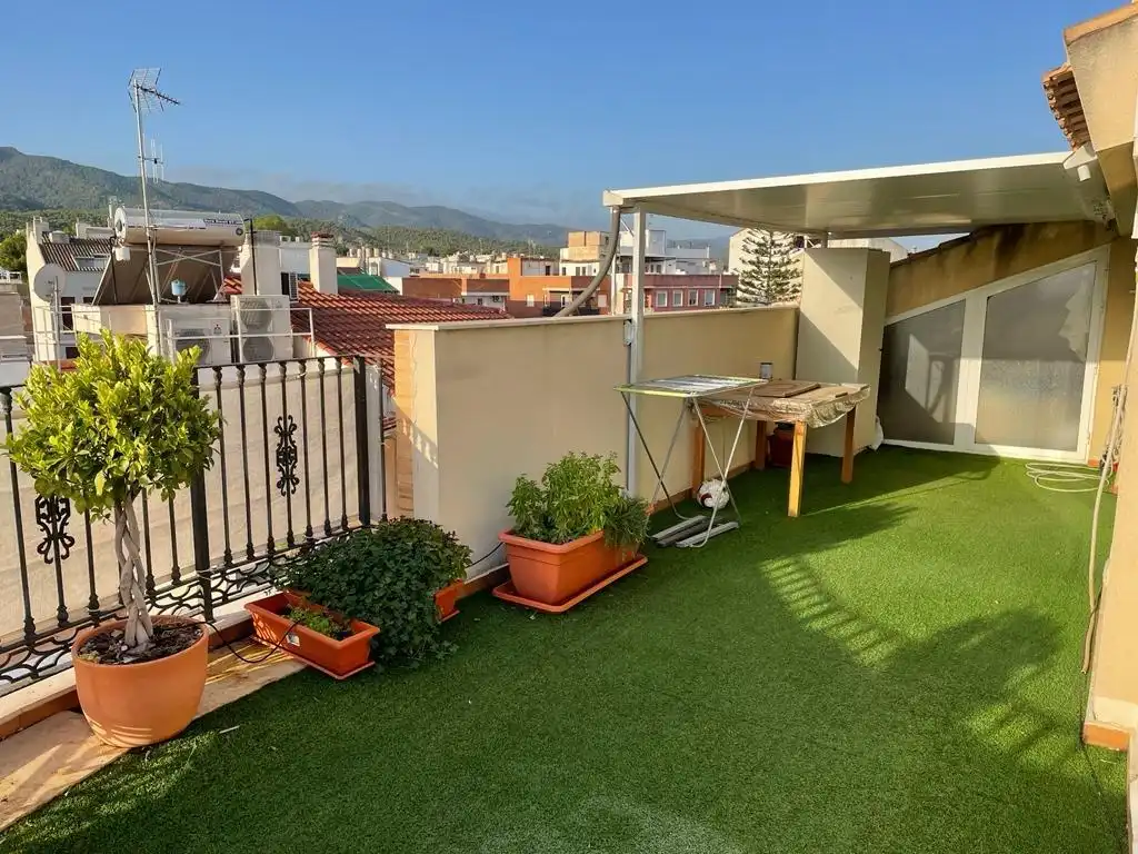 Terraza de Ático de alquiler en Murcia con Aire acondicionado, Calefacción y Terraza