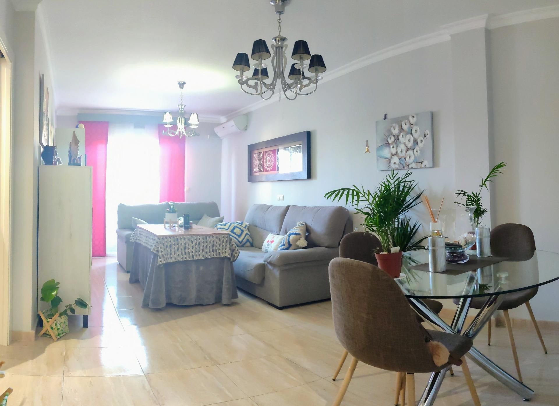 Sala d'estar de Pis en venda en Purchena