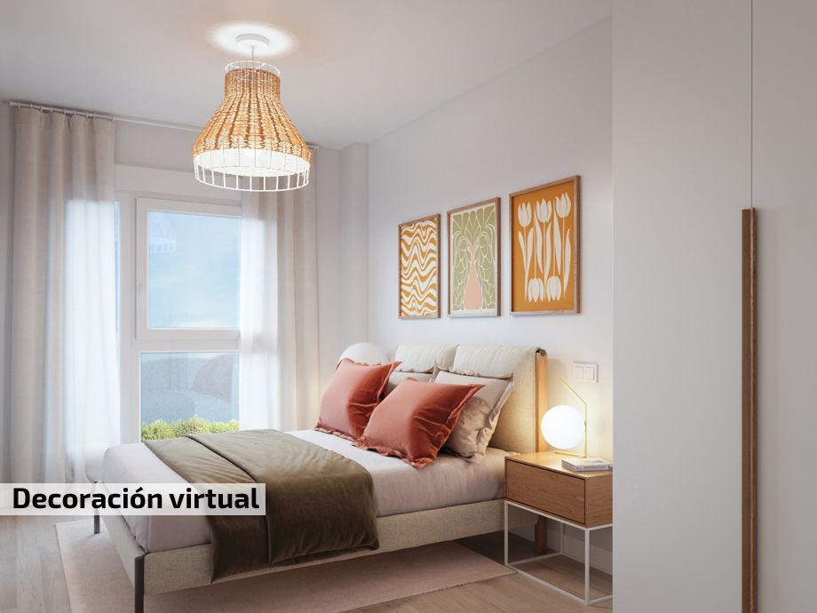 Bedroom of Flat for sale in Vitoria - Gasteiz  with Terrace and Storage room