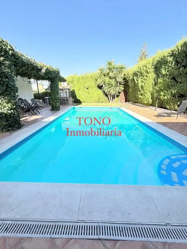 Detached house with terrace for sale in Calle Adriano 12