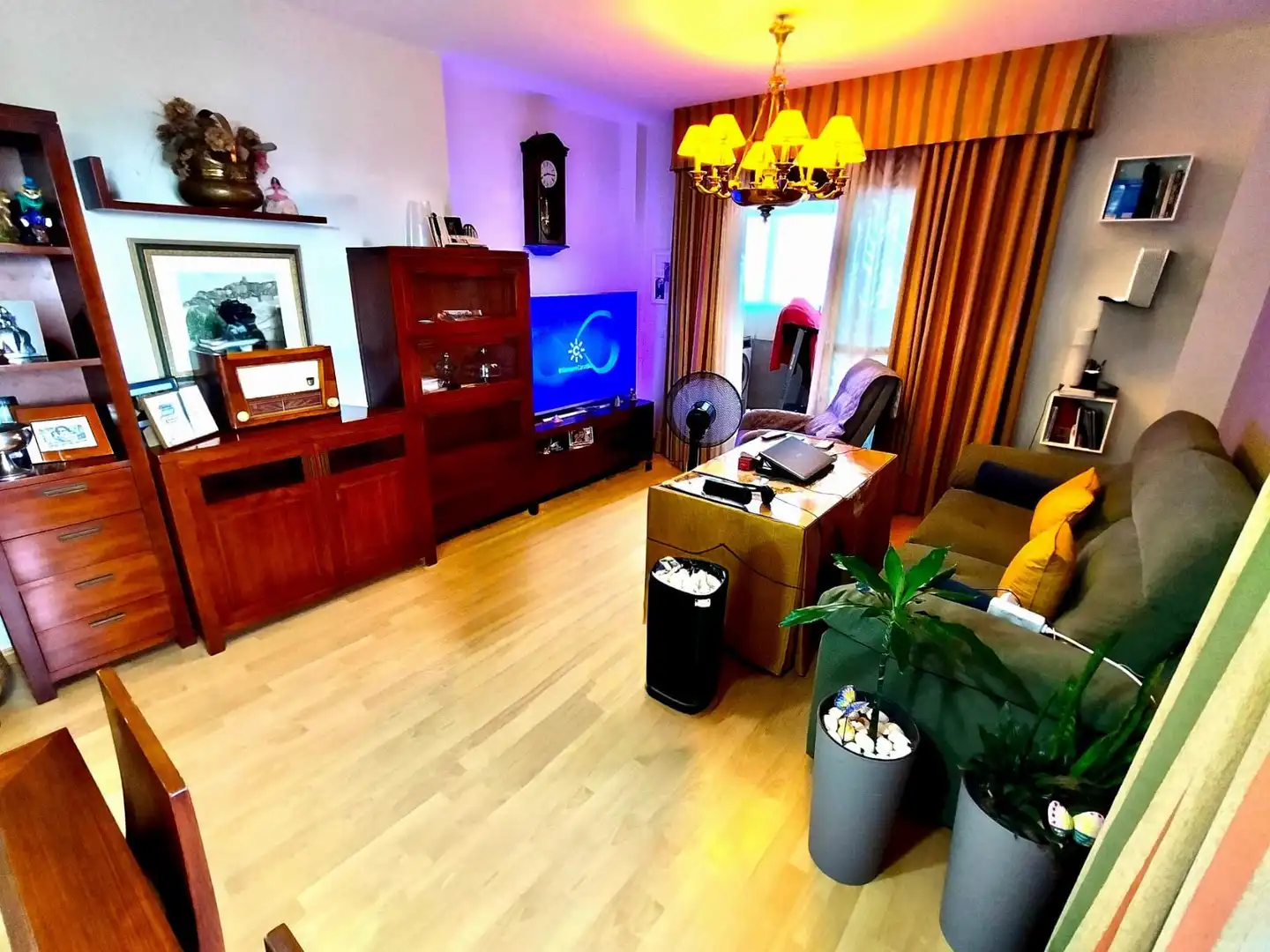 Living room of Attic for sale in Puerto Real  with Terrace, Storage room and Alarm