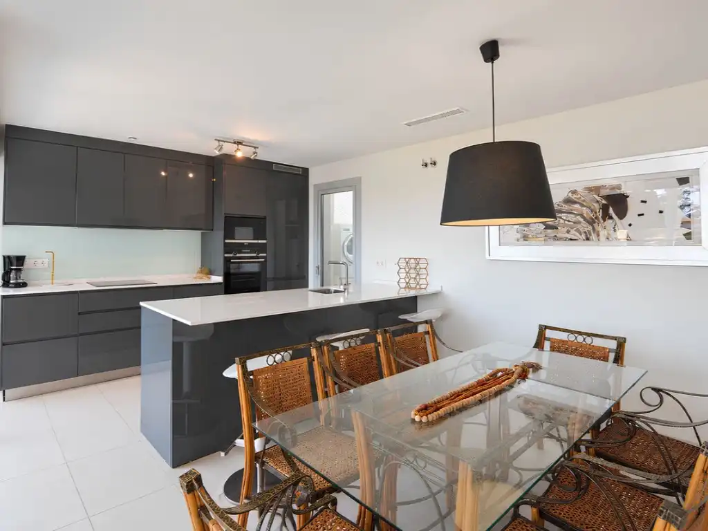 Cocina de Piso en venta en Fuengirola con Aire acondicionado, Amueblado y Horno