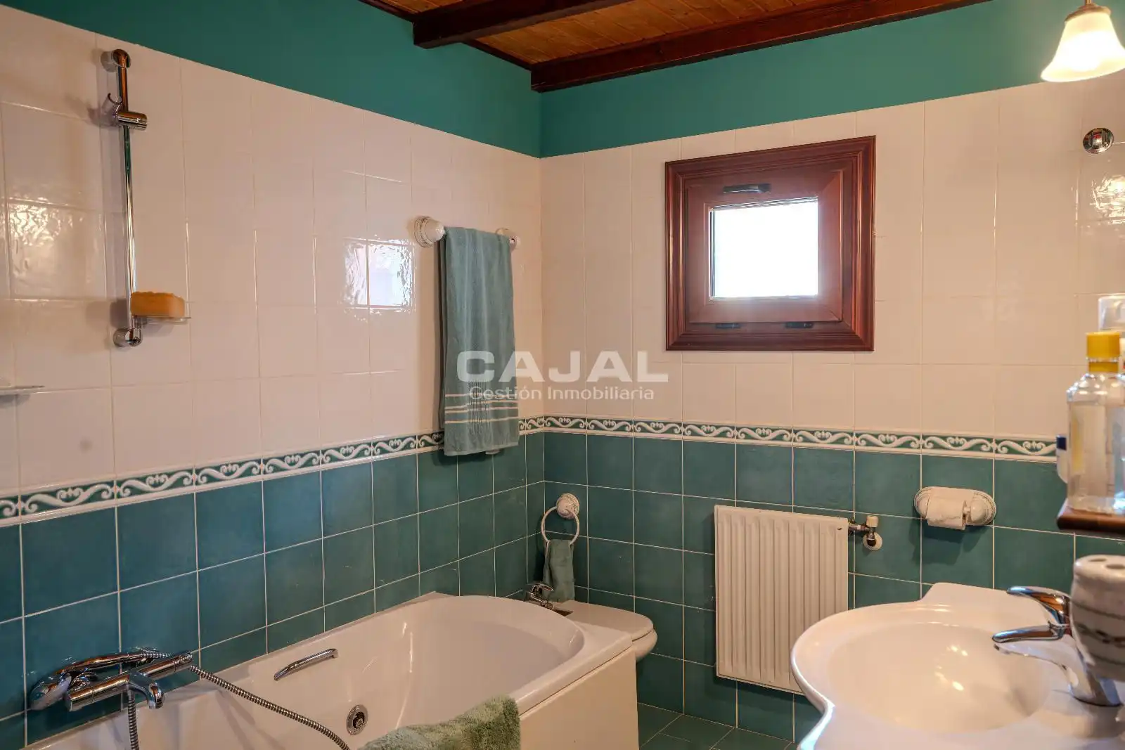Bathroom of Detached homes for sale in Riaza  with Heating, Storage room and Swimming Pool