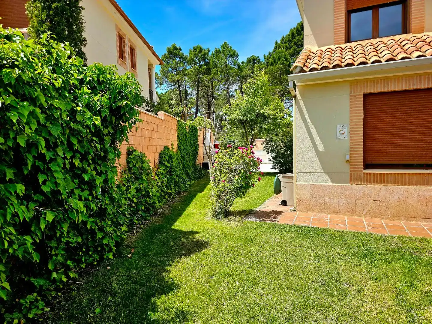 Jardín de Piso en venta en Chillarón de Cuenca con Calefacción, Jardín privado y Parquet