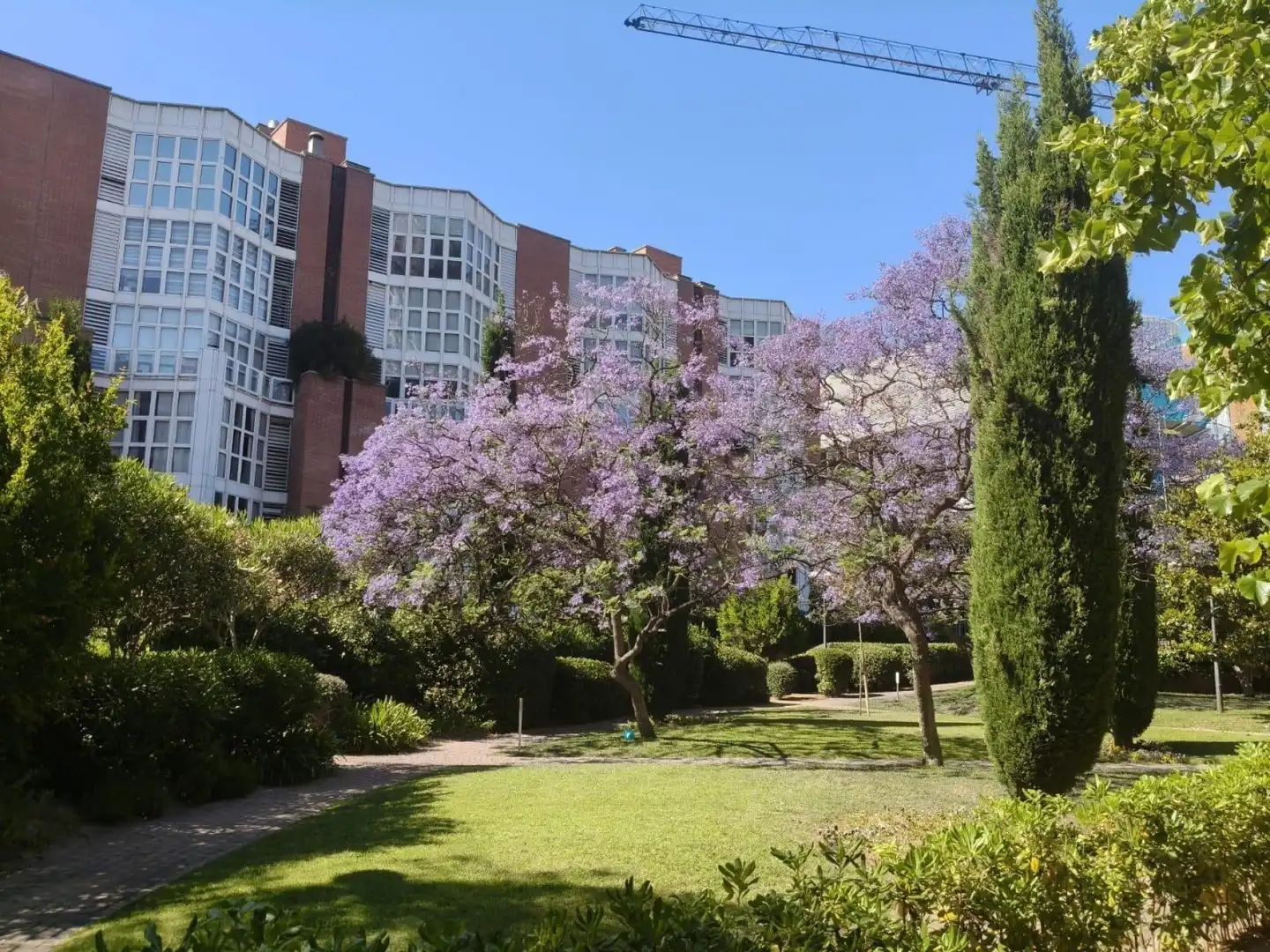 Jardí de Pis en venda en Barcelona amb Calefacció i Jardí privat