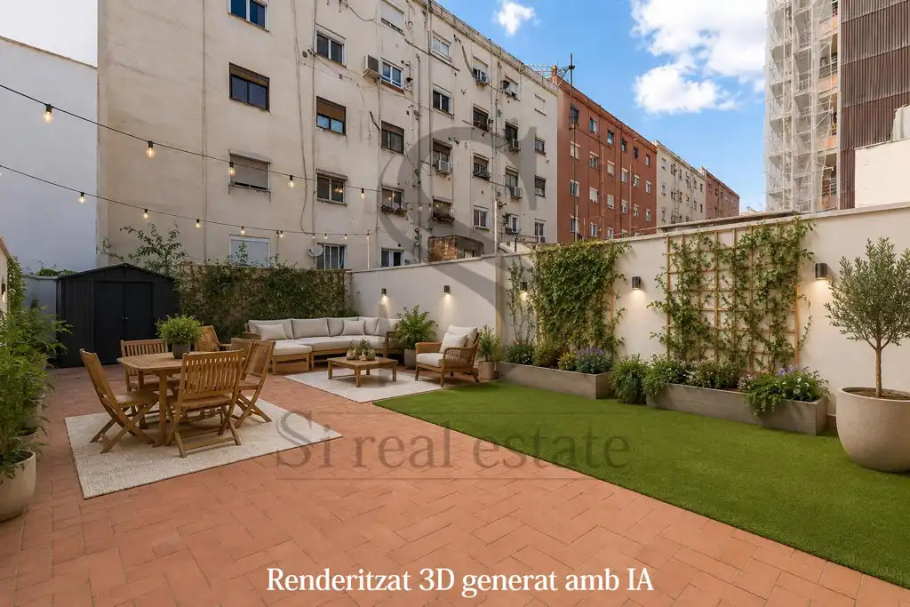 Terrace of Flat for sale in Barcelona  with Air Conditioner, Heating and Terrace
