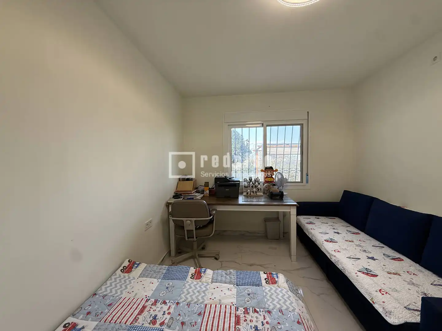 Bedroom of Houses for sale in Málaga  with Air Conditioner, Private garden and Furnished