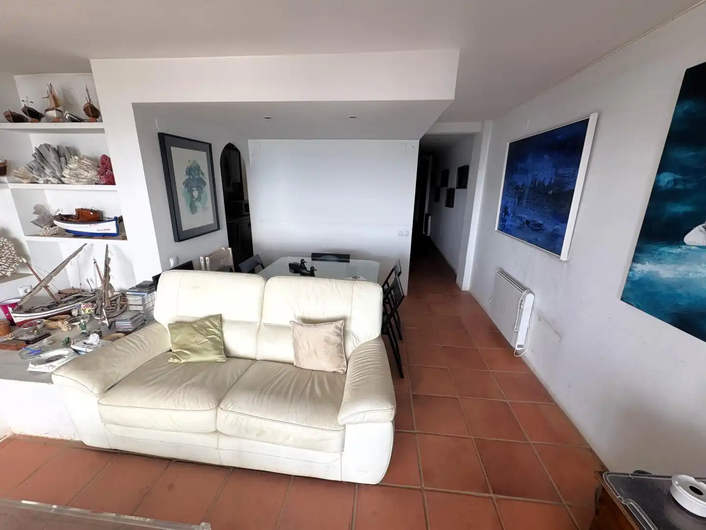 Living room of Flat for sale in Calafell  with Terrace, Storage room and Balcony
