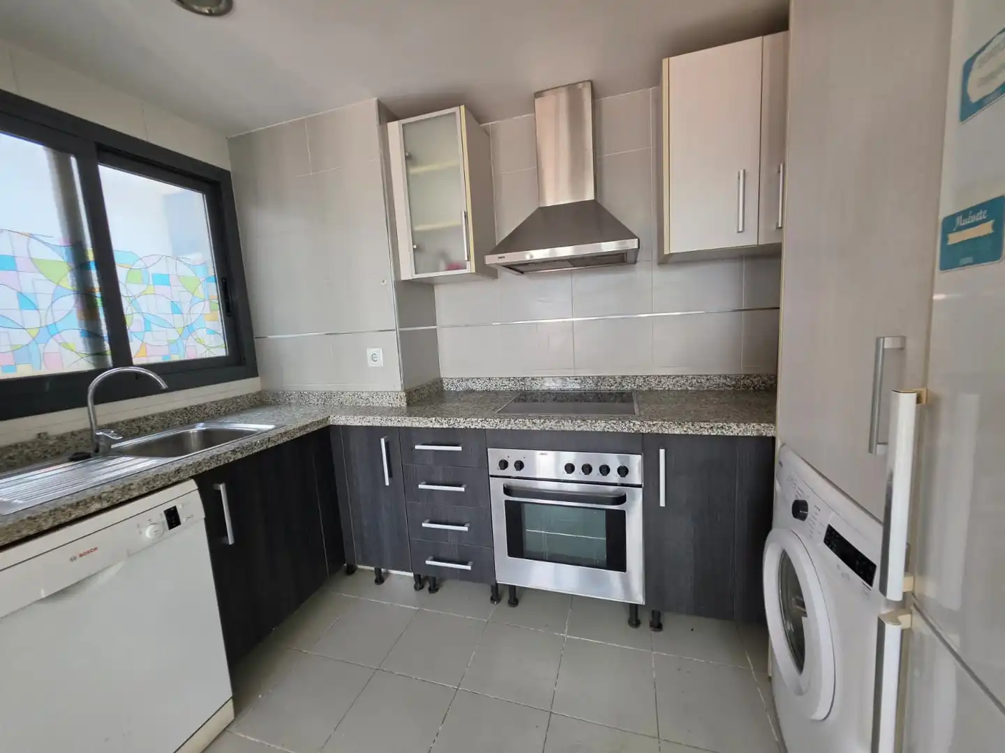 Kitchen of Attic for sale in Sagunto / Sagunt  with Air Conditioner, Terrace and Storage room