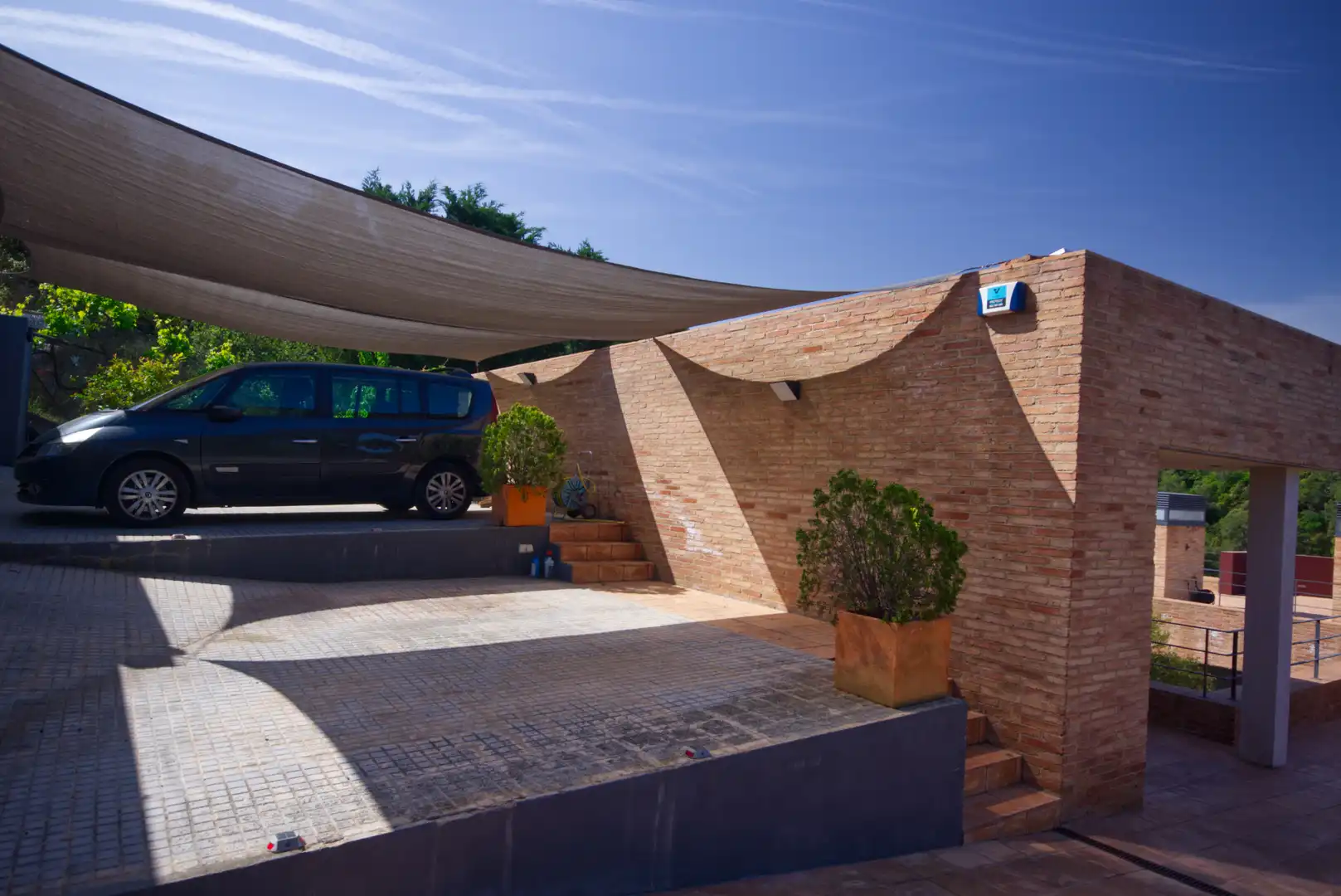 Terrasse von Haus oder Chalet zum Verkauf in Sant Cugat del Vallès mit Klimaanlage, Heizung und Privatgarten
