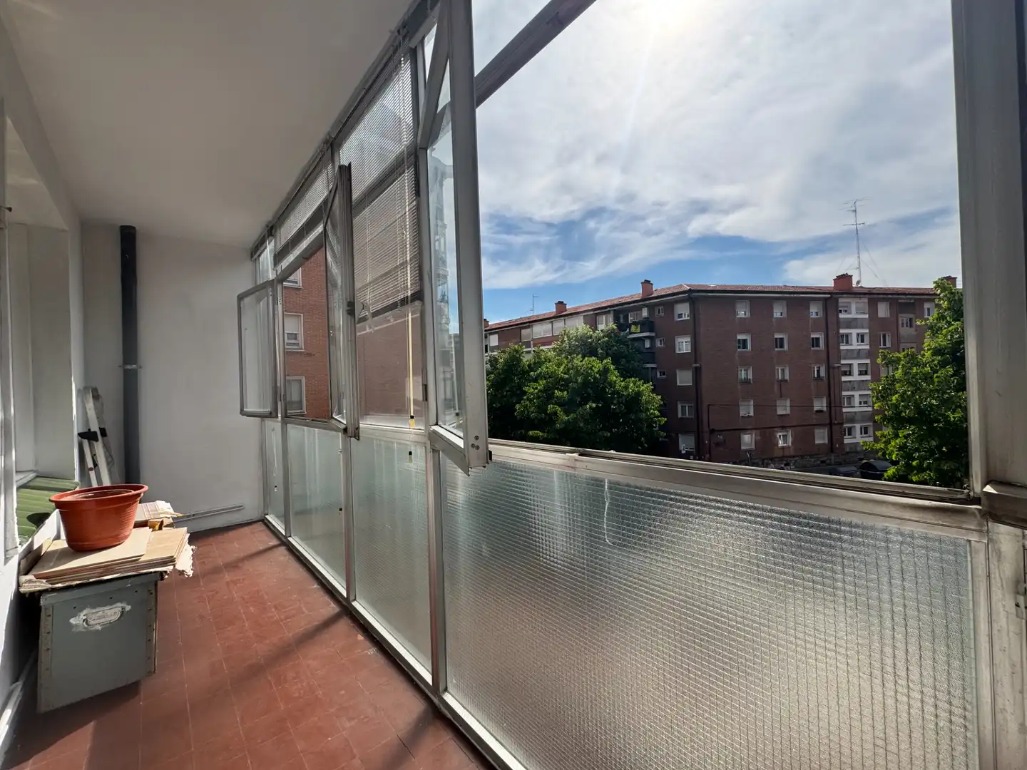Balcony of Flat for sale in Leioa